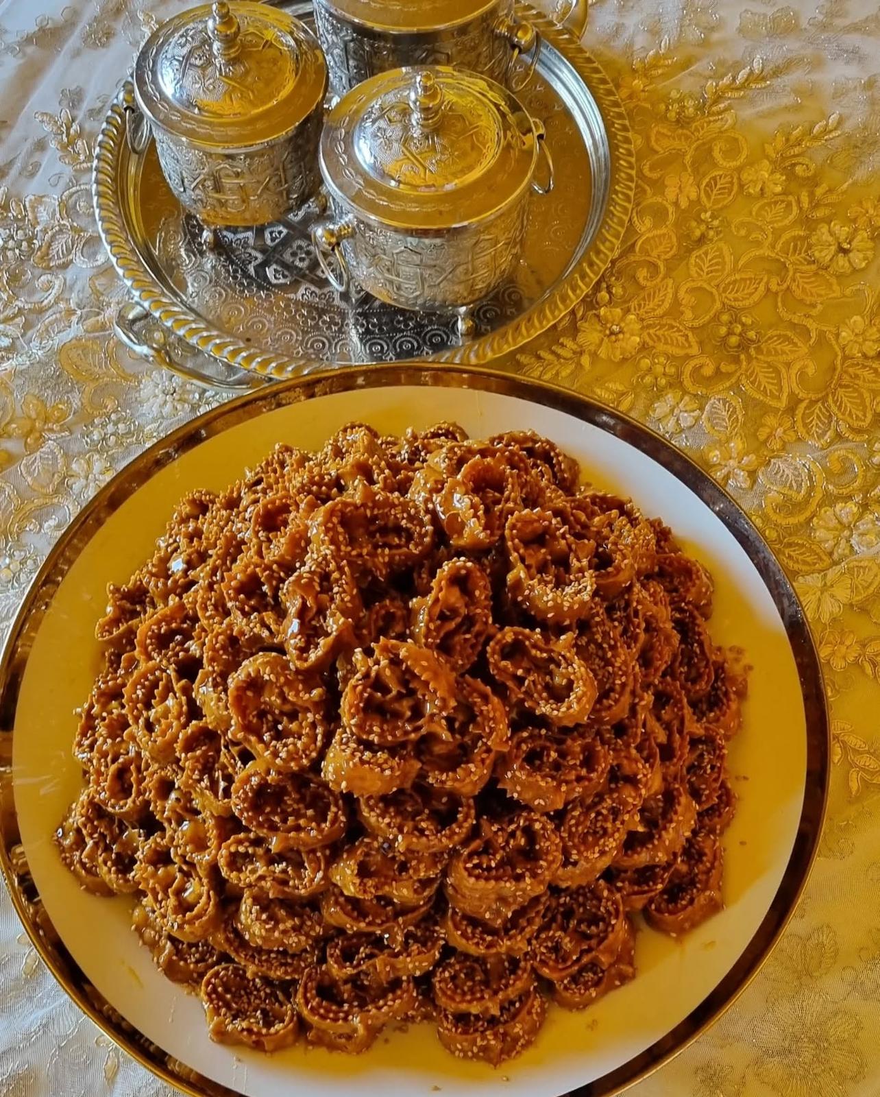 Chebakia ou M'kharqa
