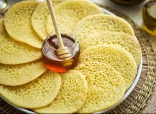 Baghrir  Crêpes marocaines