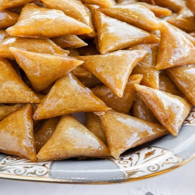 Briouates aux Amandes (Torréfiés)