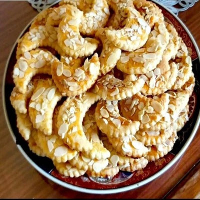 Sablé Lune au Amandes